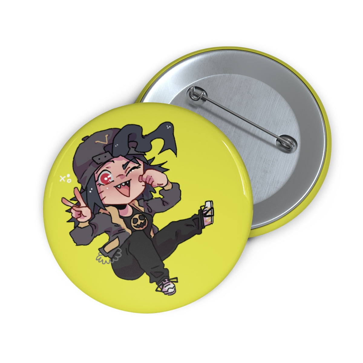 Vic Chibi Button