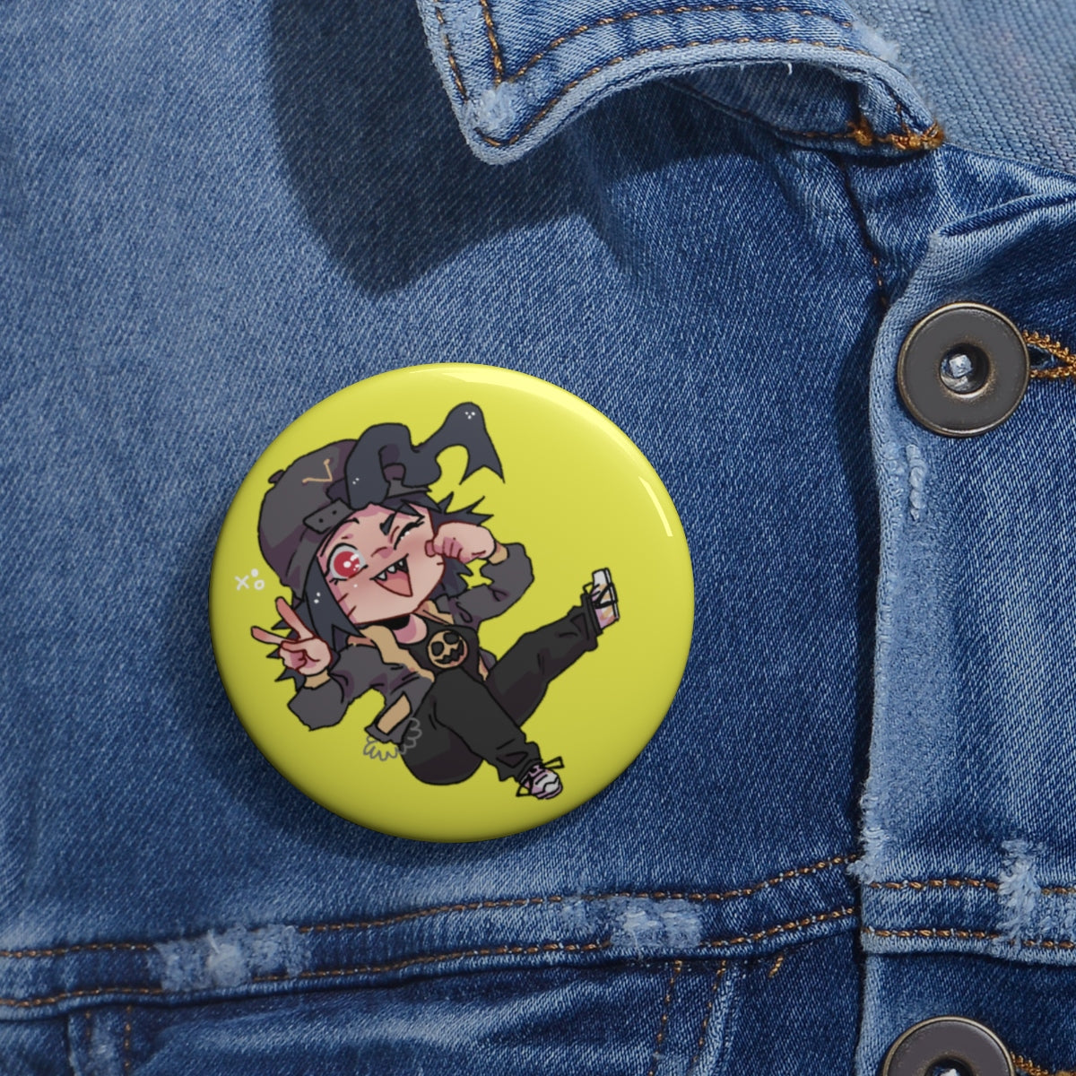 Vic Chibi Button