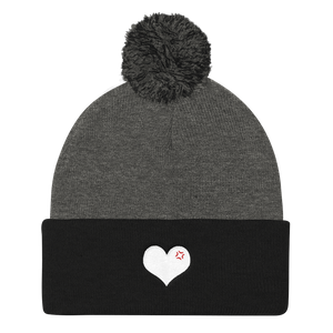 Tsundere Heart Knit Cap