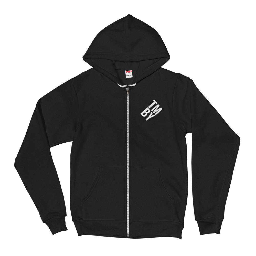 TMBY Zipper Hoodie