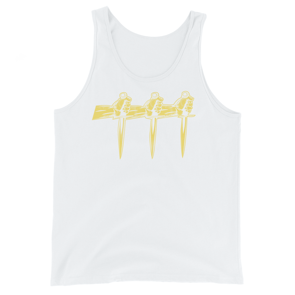Triple-Threat Tank Top