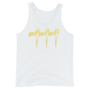 Triple-Threat Tank Top