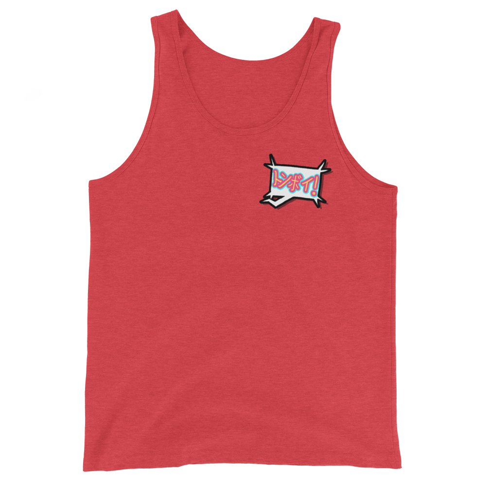 Katakana Tank Top
