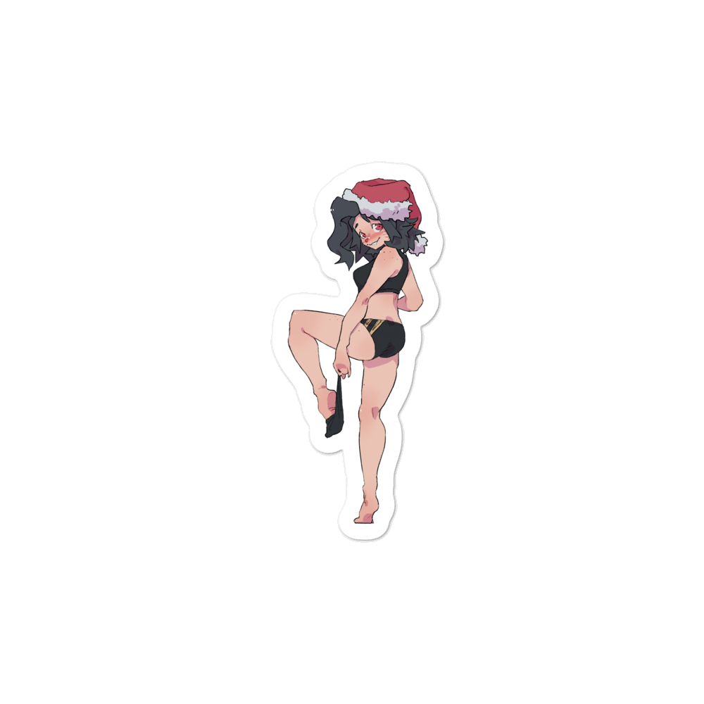 Vic's Holiday Spirit Sticker 4/5