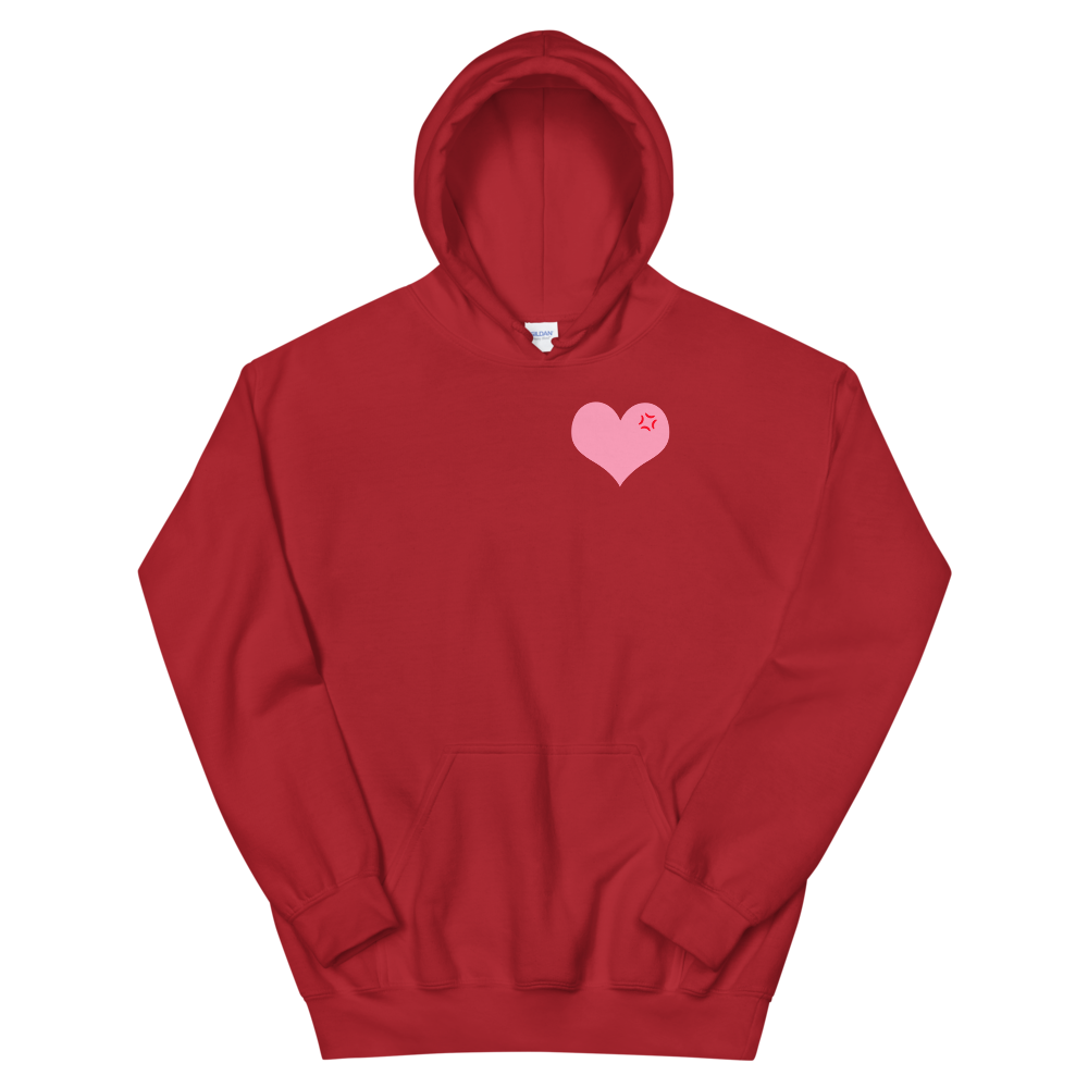 Tsundere Heart Hoodie
