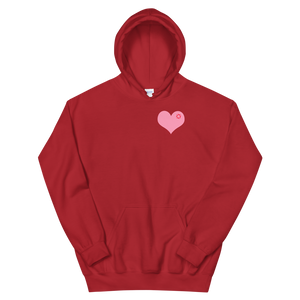 Tsundere Heart Hoodie
