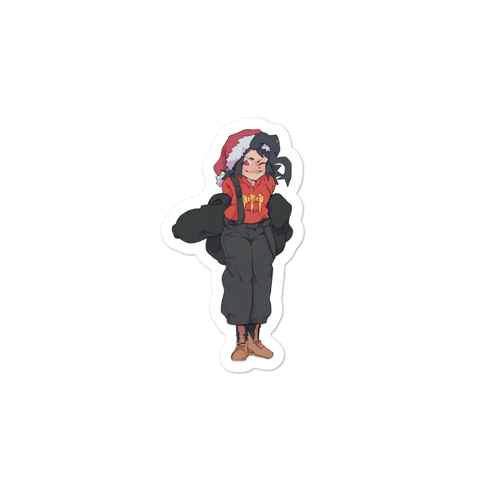 Vic's Holiday Spirit Sticker 2/5