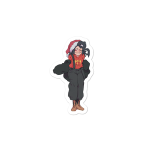 Vic's Holiday Spirit Sticker 2/5