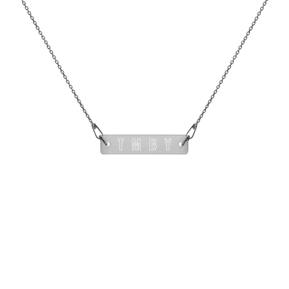 TMBY Engraved Chain Necklace
