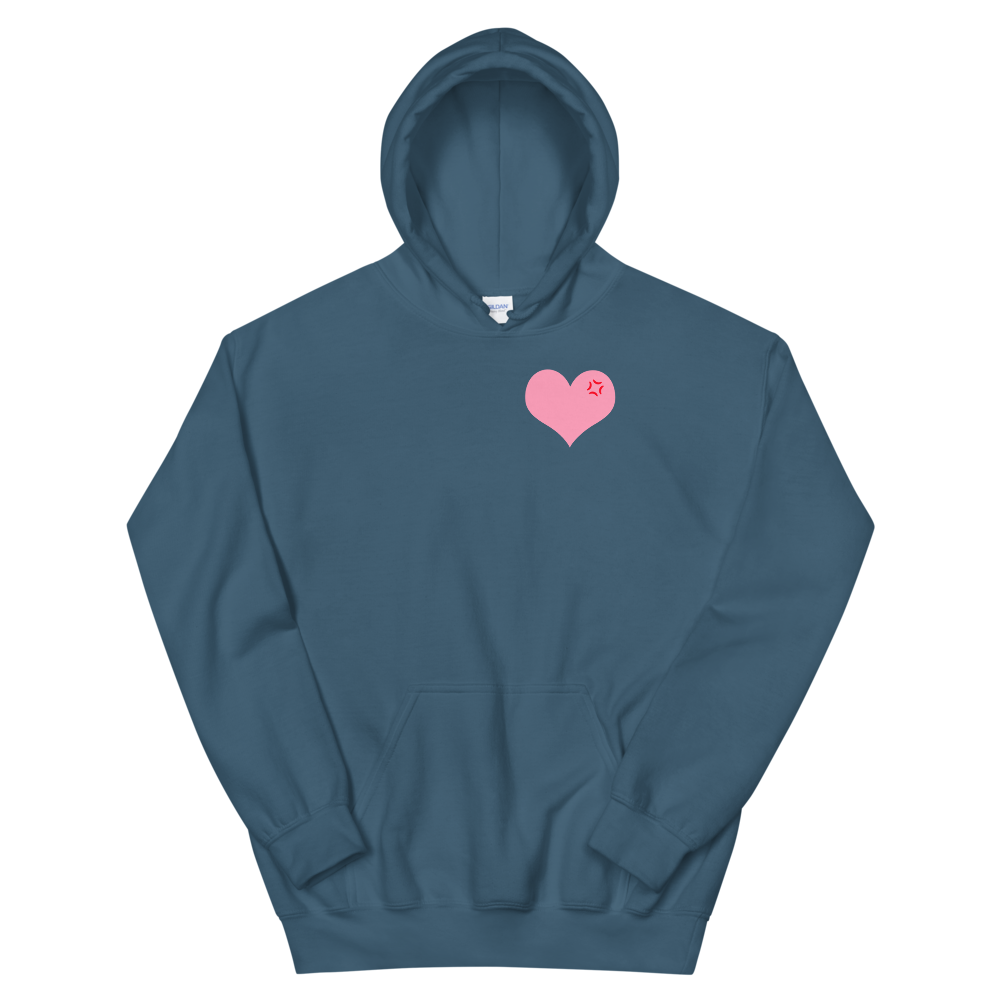 Tsundere Heart Hoodie