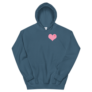 Tsundere Heart Hoodie