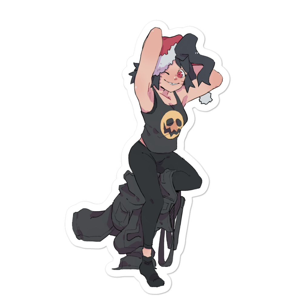 Vic's Holiday Spirit Sticker 3/5
