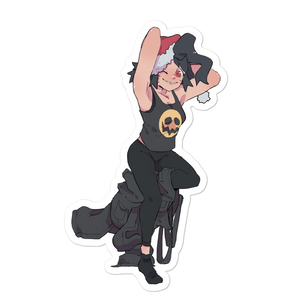 Vic's Holiday Spirit Sticker 3/5