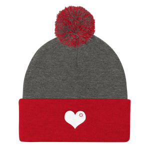 Tsundere Heart Knit Cap