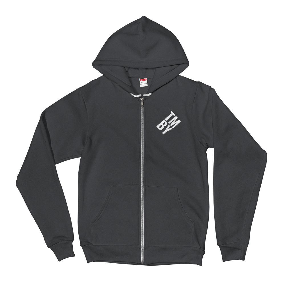 TMBY Zipper Hoodie