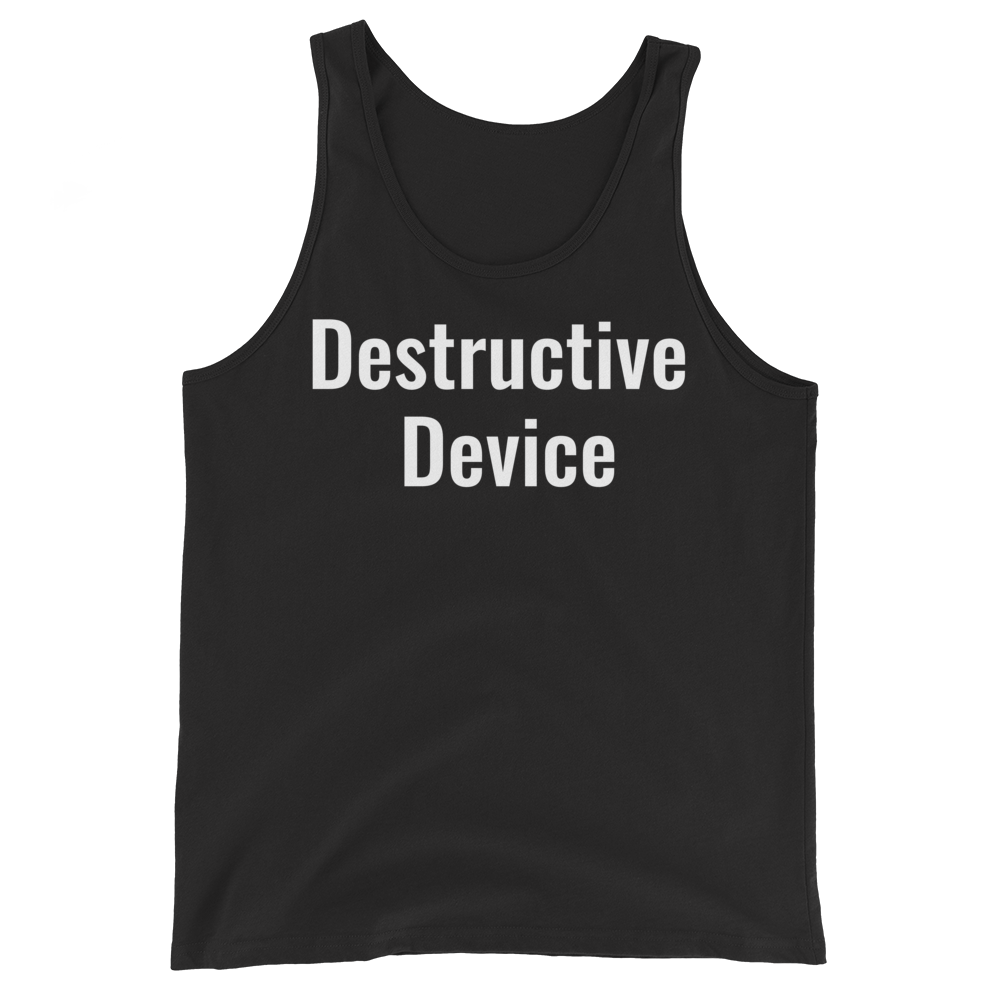 Destructive Device Tank Top