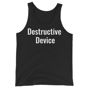 Destructive Device Tank Top