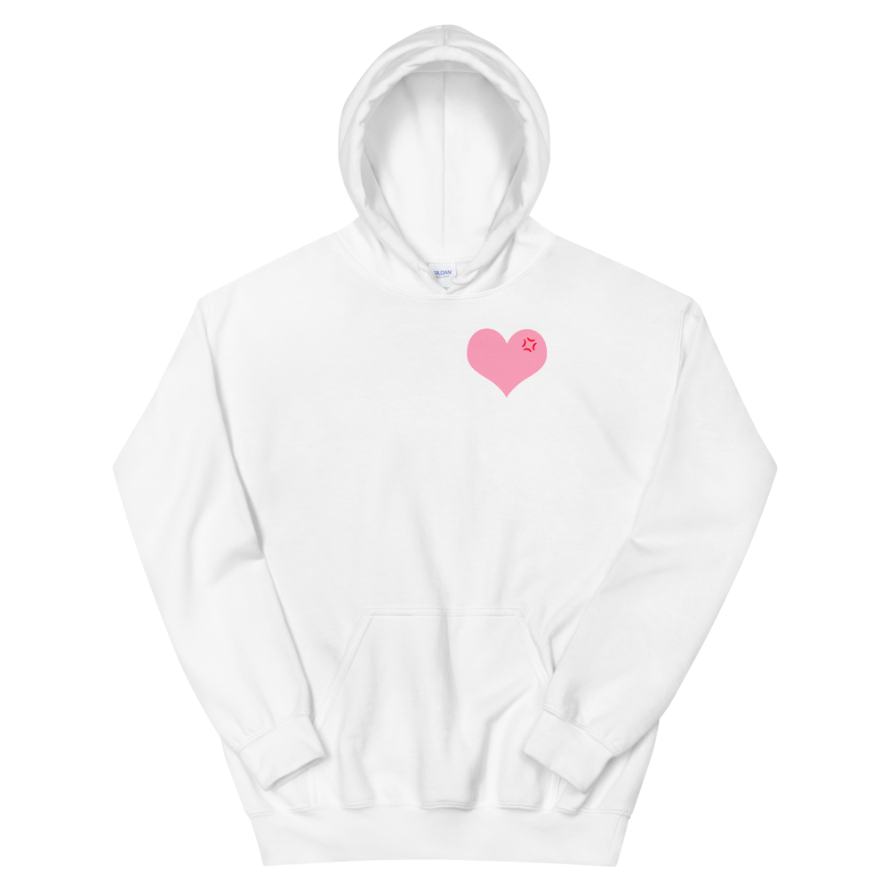 Tsundere Heart Hoodie