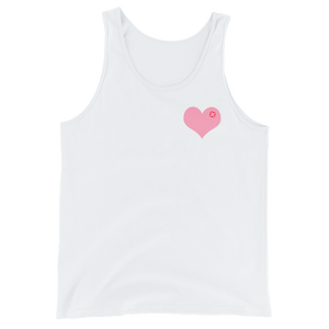 Tsundere Heart Tank Top