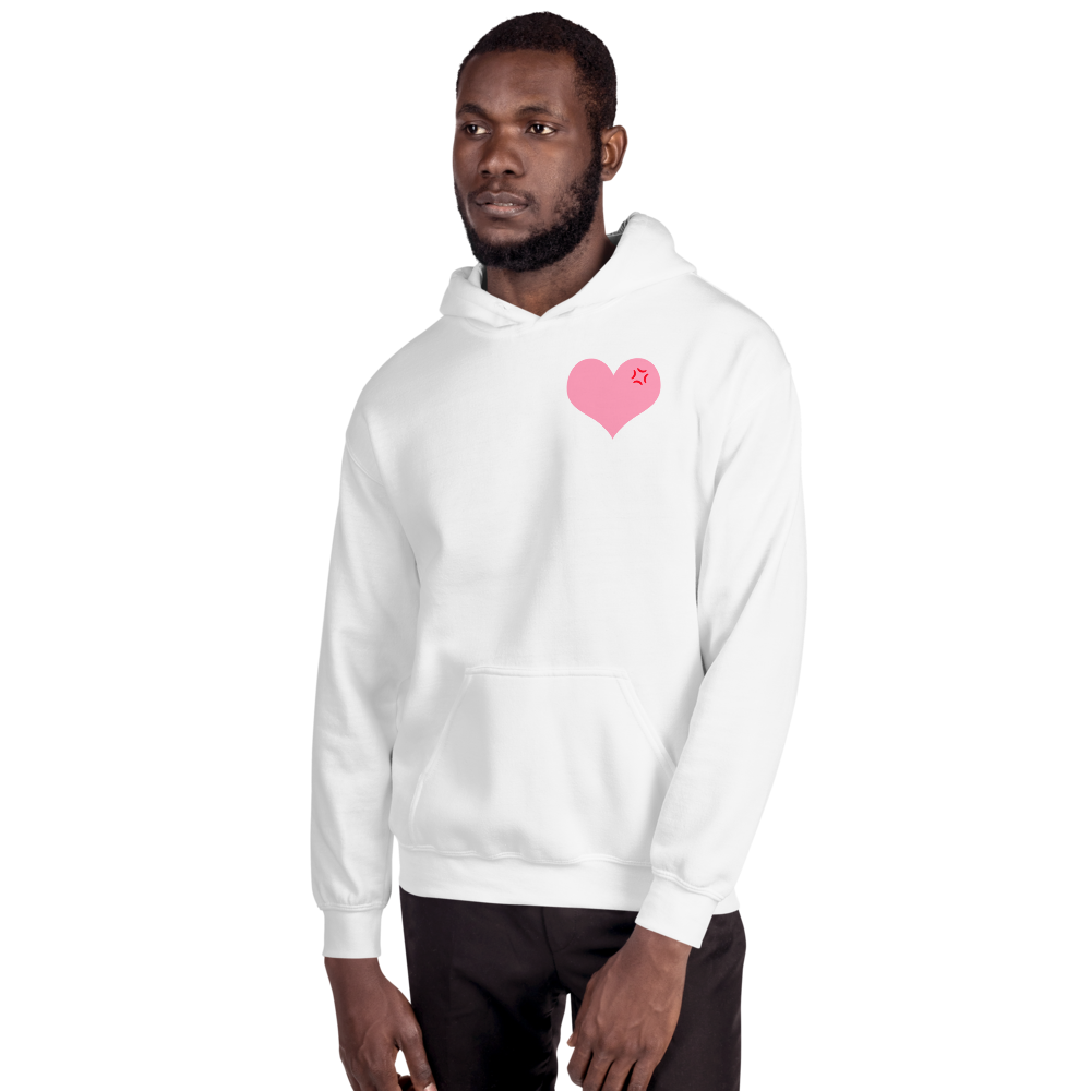Tsundere Heart Hoodie