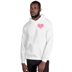 Tsundere Heart Hoodie