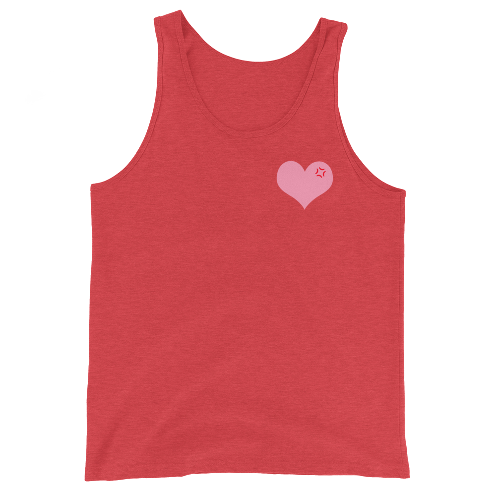 Tsundere Heart Tank Top