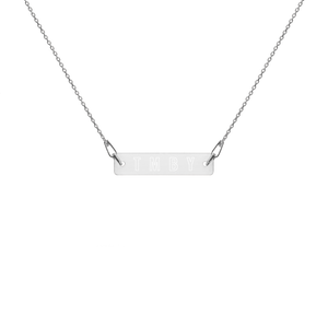 TMBY Engraved Chain Necklace