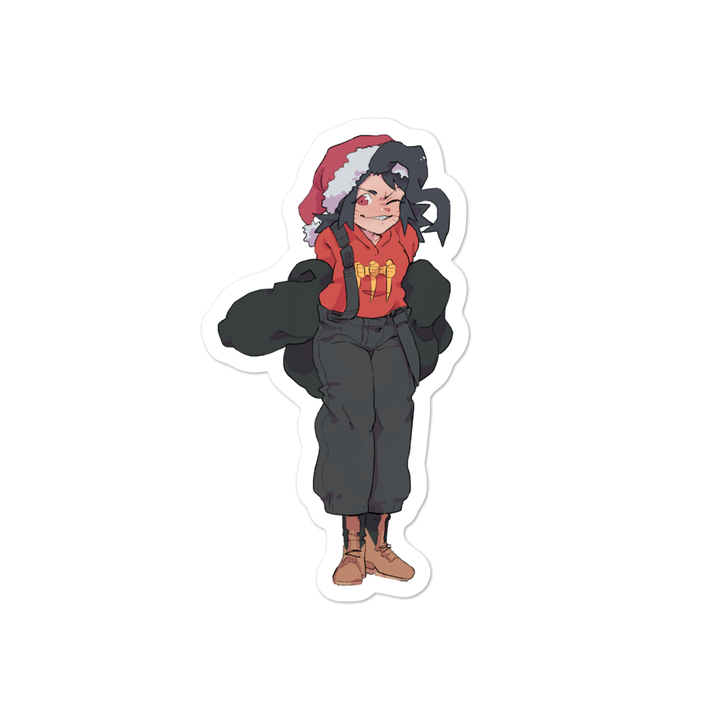 Vic's Holiday Spirit Sticker 2/5