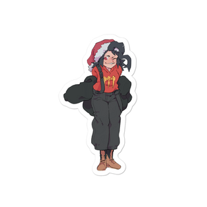 Vic's Holiday Spirit Sticker 2/5