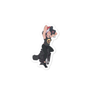 Vic's Holiday Spirit Sticker 3/5