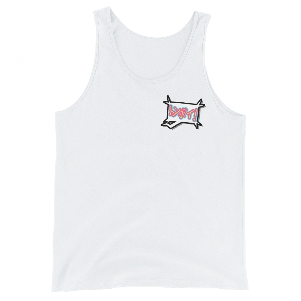 Katakana Tank Top