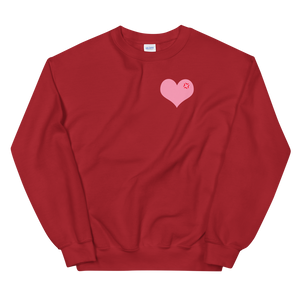Tsundere Heart Sweatshirt