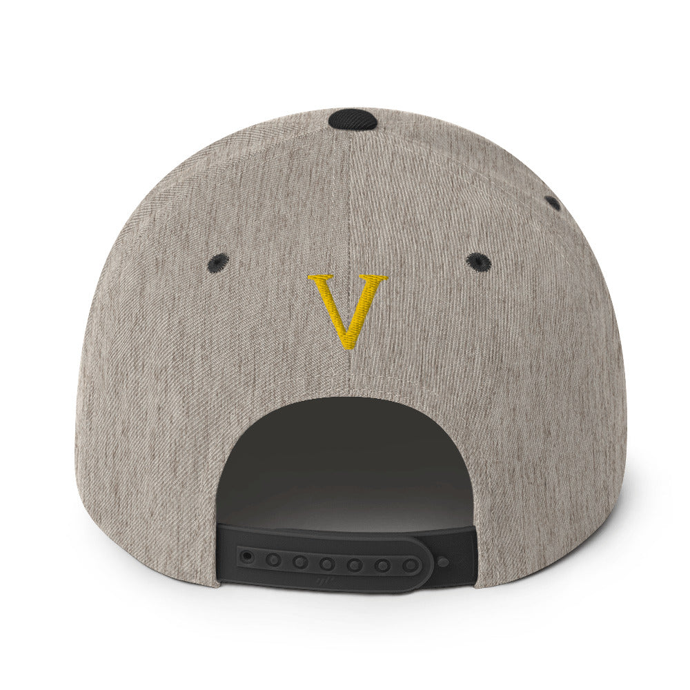 GROWL Snapback Hat
