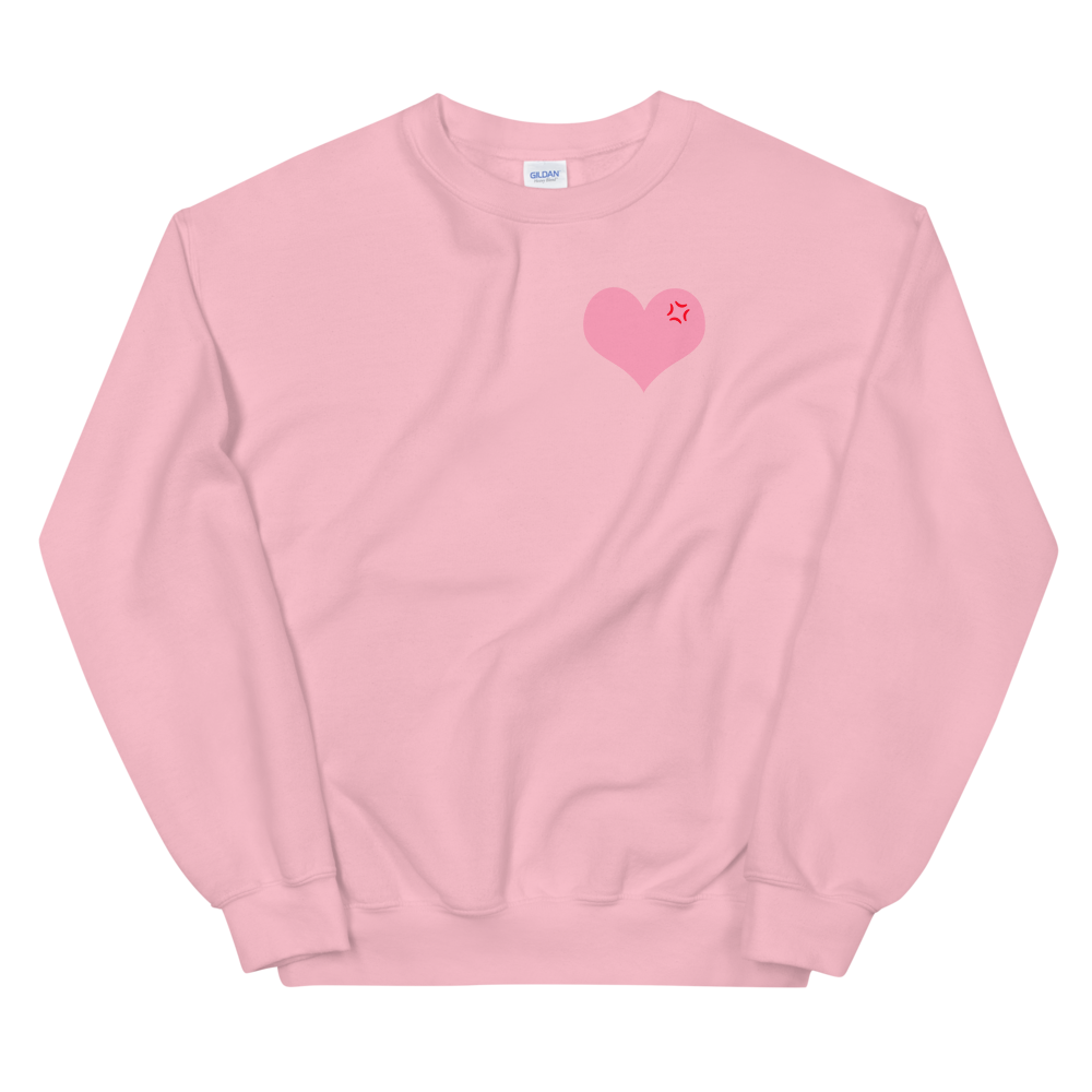 Tsundere Heart Sweatshirt