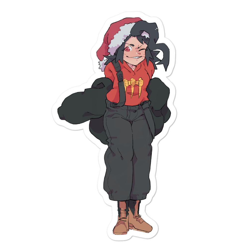 Vic's Holiday Spirit Sticker 2/5