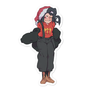 Vic's Holiday Spirit Sticker 2/5