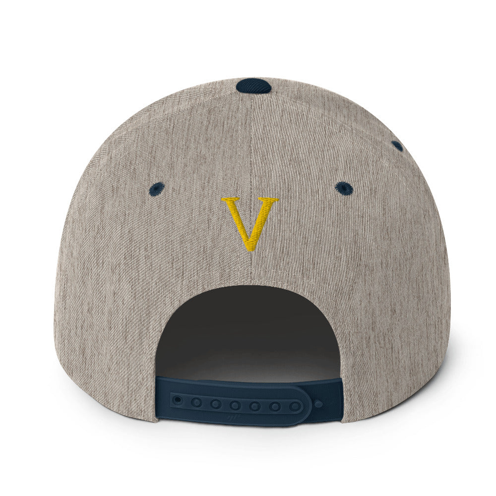 GROWL Snapback Hat