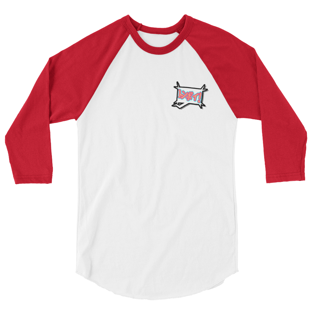Katakana 3/4 Sleeve Shirt