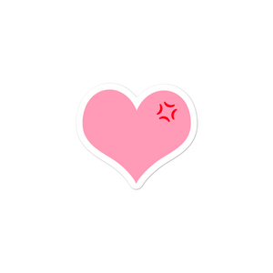 Tsundere Heart Sticker
