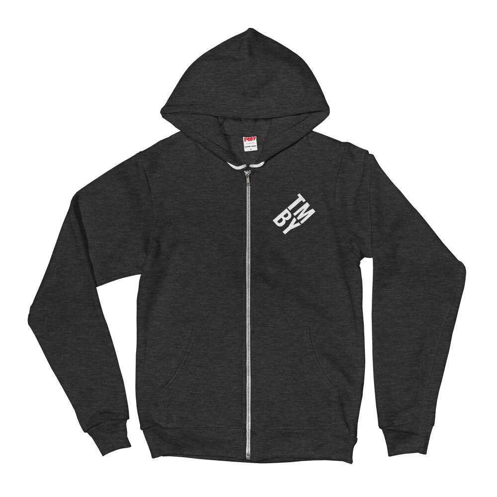 TMBY Zipper Hoodie