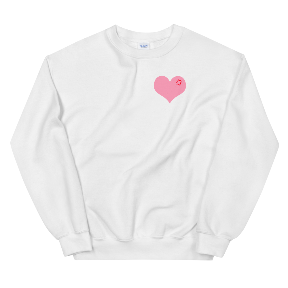 Tsundere Heart Sweatshirt