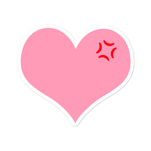 Tsundere Heart Sticker