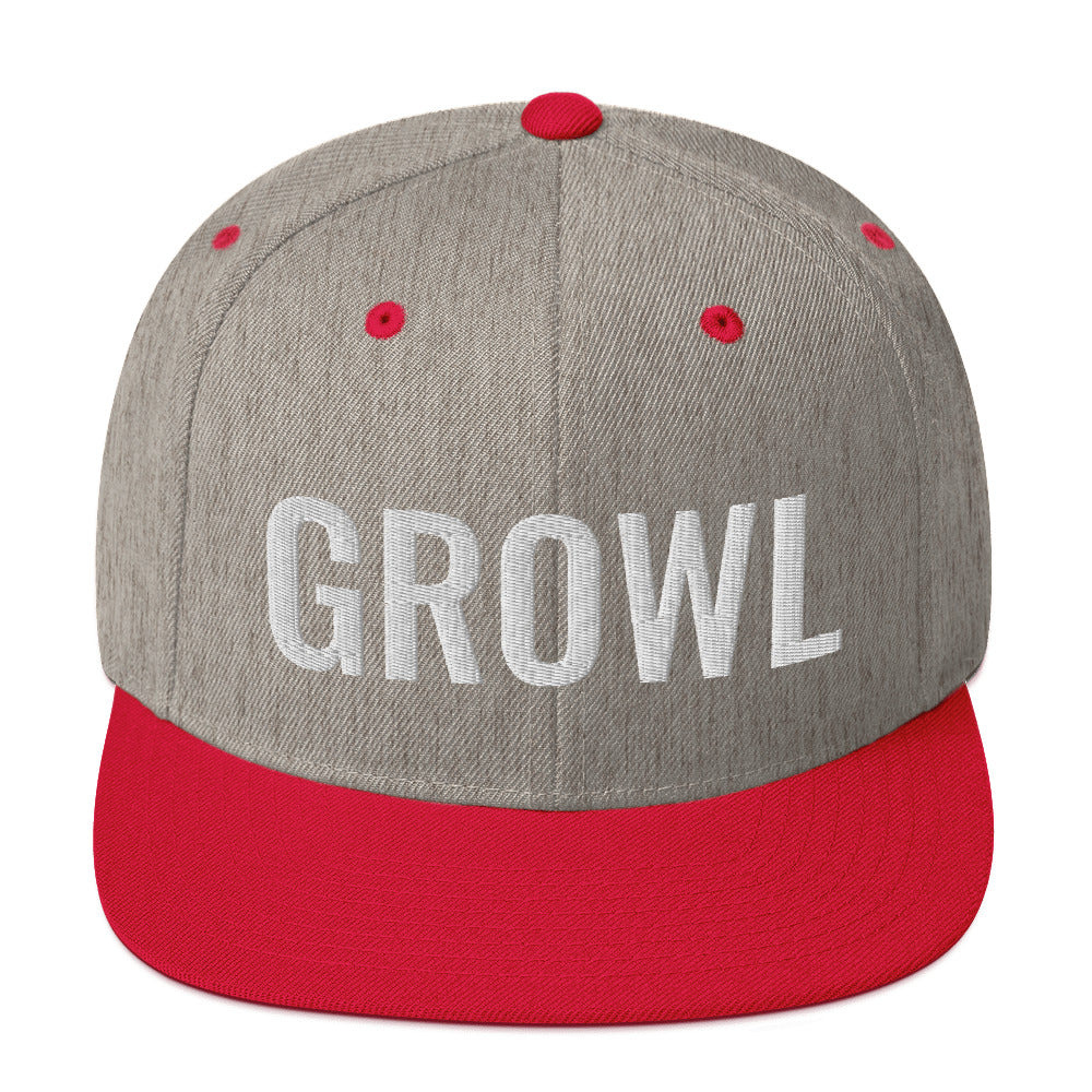 GROWL Snapback Hat