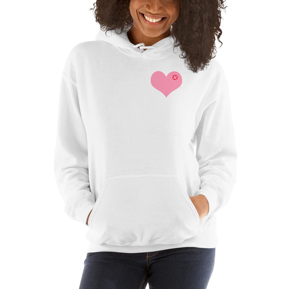 Tsundere Heart Hoodie