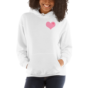 Tsundere Heart Hoodie