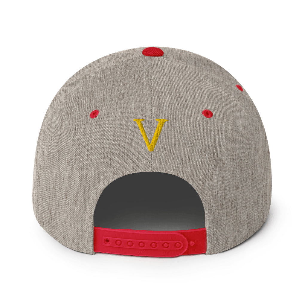 GROWL Snapback Hat
