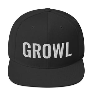 GROWL Snapback Hat