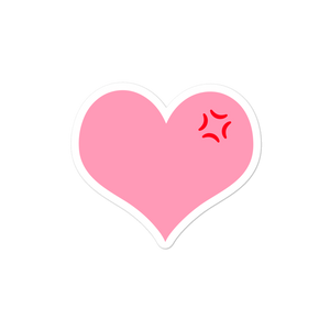 Tsundere Heart Sticker