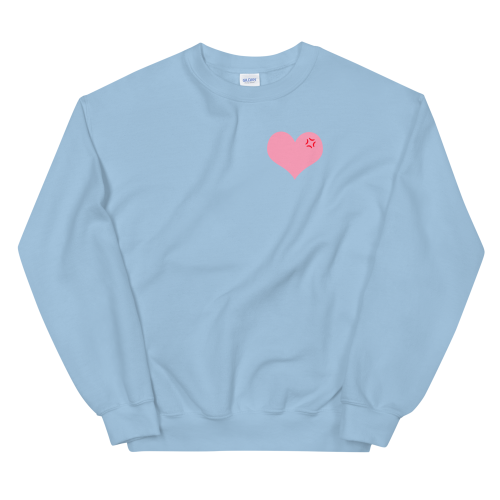 Tsundere Heart Sweatshirt