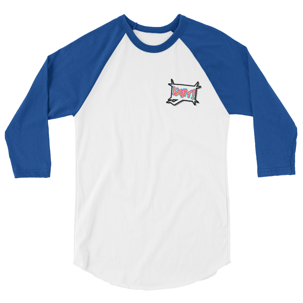 Katakana 3/4 Sleeve Shirt